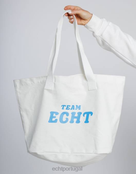 ECHT bolsa de time branco bolsa unissex P22N528