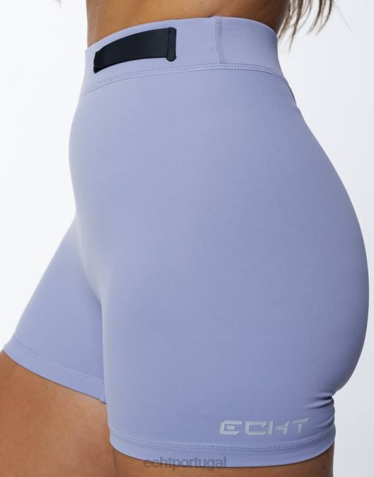 ECHT shorts de forma tolet roupas mulheres P22N366