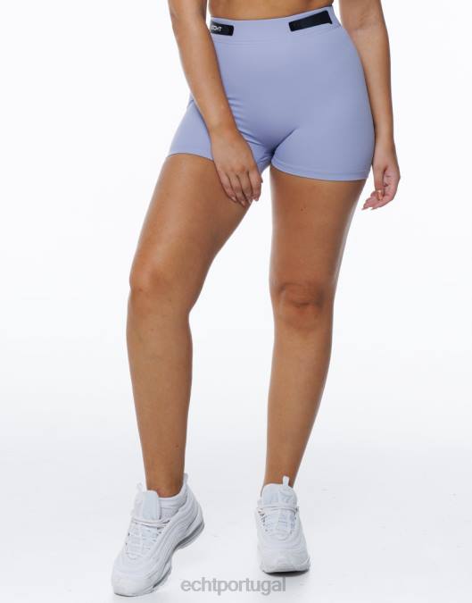 ECHT shorts de forma tolet roupas mulheres P22N366