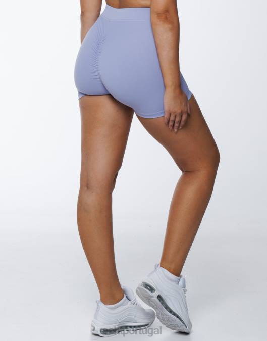 ECHT shorts de forma tolet roupas mulheres P22N366