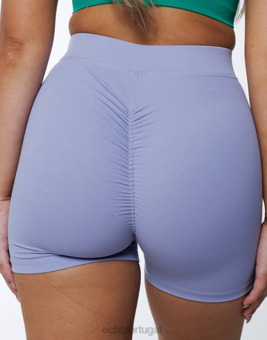 ECHT shorts de forma tolet roupas mulheres P22N366