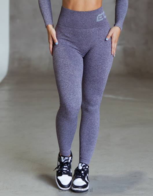ECHT surgem leggings de conforto marga de ameixa roupas mulheres P22N175
