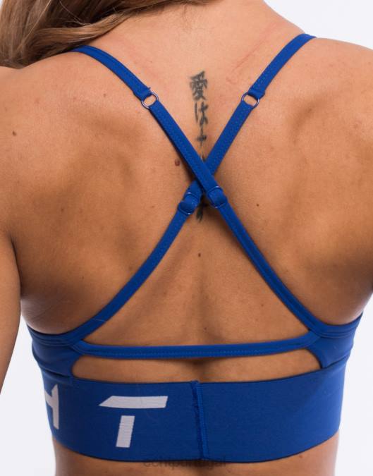 ECHT sutiã hiperesportivo azul roupas mulheres P22N149