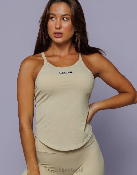 ECHT tanque de apoio aéreo centeio roupas mulheres P22N74