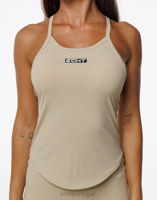 ECHT tanque de apoio aéreo centeio roupas mulheres P22N74