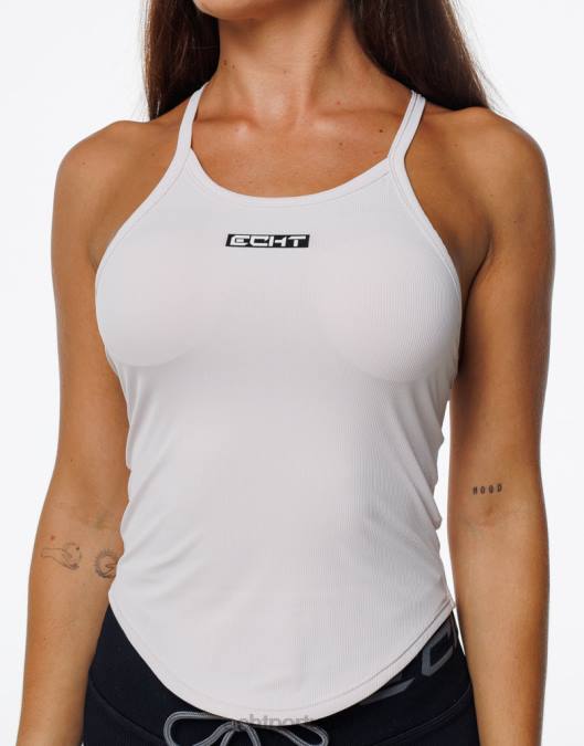 ECHT tanque de apoio aéreo lilás claro roupas mulheres P22N72