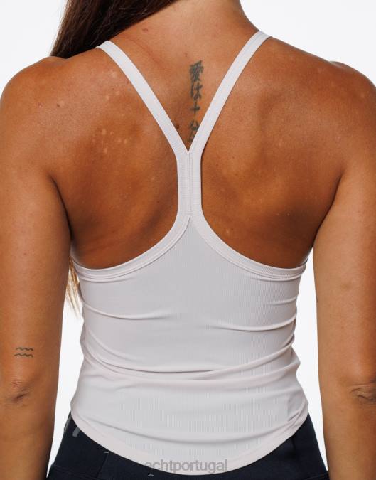 ECHT tanque de apoio aéreo lilás claro roupas mulheres P22N72