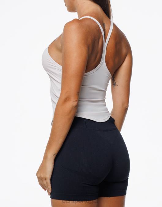 ECHT tanque de apoio aéreo lilás claro roupas mulheres P22N72