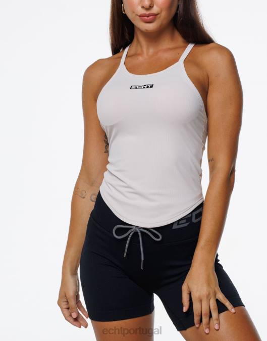 ECHT tanque de apoio aéreo lilás claro roupas mulheres P22N72