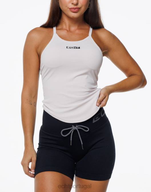 ECHT tanque de apoio aéreo lilás claro roupas mulheres P22N72