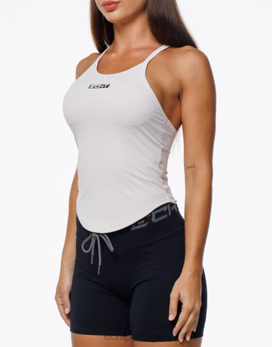ECHT tanque de apoio aéreo lilás claro roupas mulheres P22N72