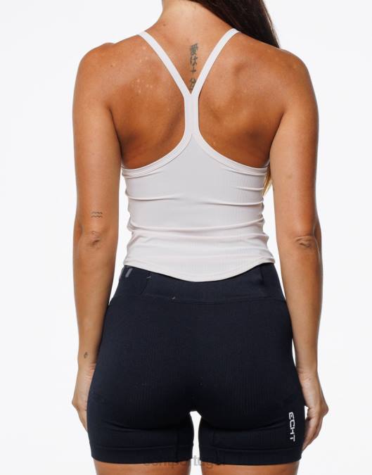 ECHT tanque de apoio aéreo lilás claro roupas mulheres P22N72