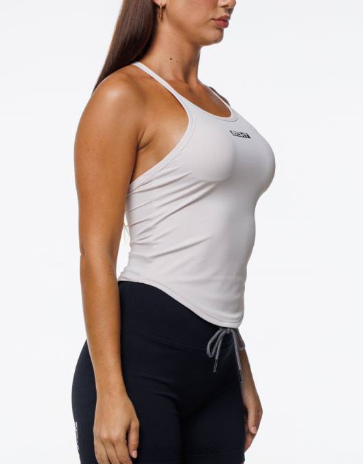 ECHT tanque de apoio aéreo lilás claro roupas mulheres P22N72