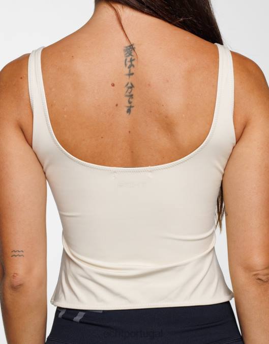 ECHT tanque de natação aveia roupas mulheres P22N247