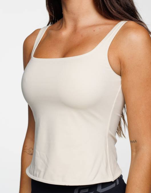 ECHT tanque de natação aveia roupas mulheres P22N247