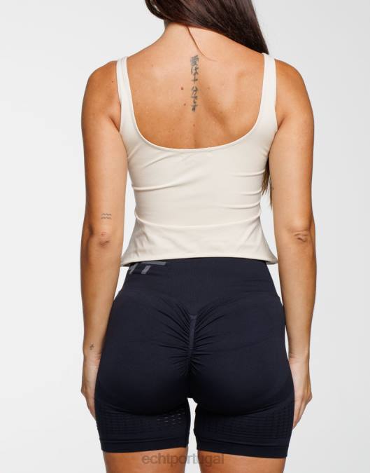 ECHT tanque de natação aveia roupas mulheres P22N247