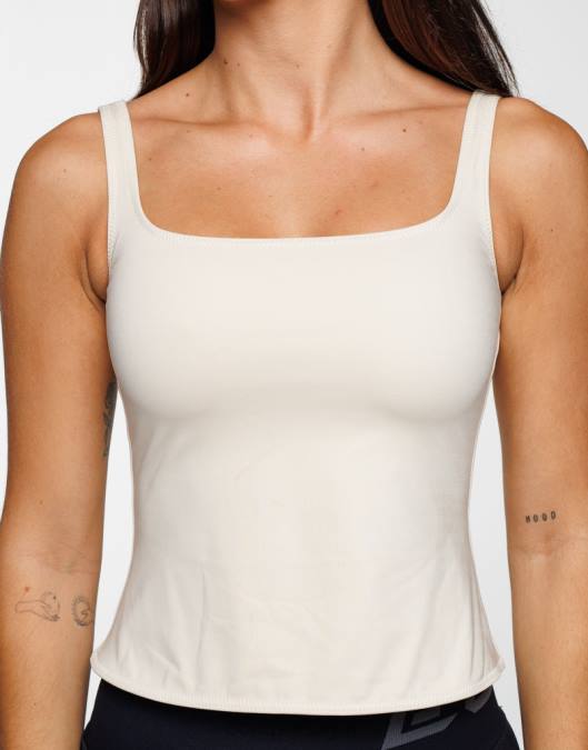 ECHT tanque de natação aveia roupas mulheres P22N247
