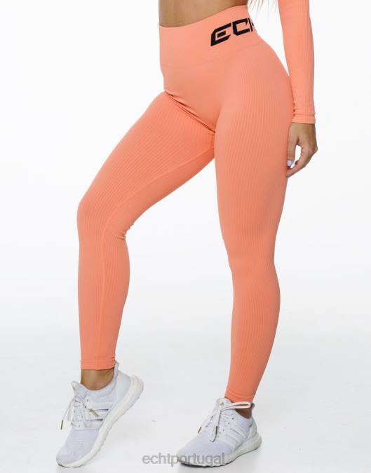 ECHT surgem leggings de conforto Flor do Deserto roupas mulheres P22N284