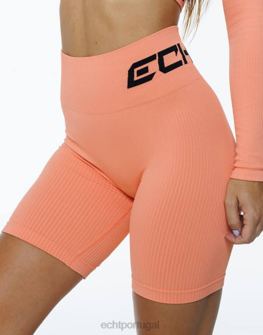 ECHT surgem shorts confortáveis Flor do Deserto roupas mulheres P22N285